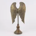 Vleugels op voet - goud - 51 cm - kunsthars