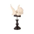 Pájaros en varilla - crema - 48 cm