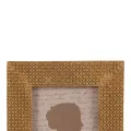 Marco de fotos 13x18 cm - dorado - resina sintética - rectangular - vertical/horizontal