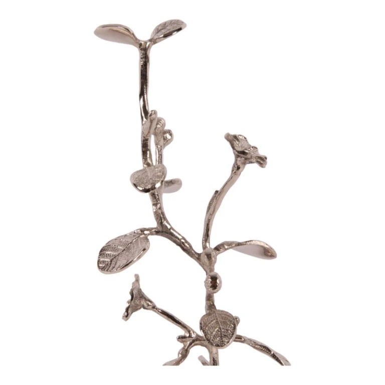 Soporte para joyas - plata - 25 cm