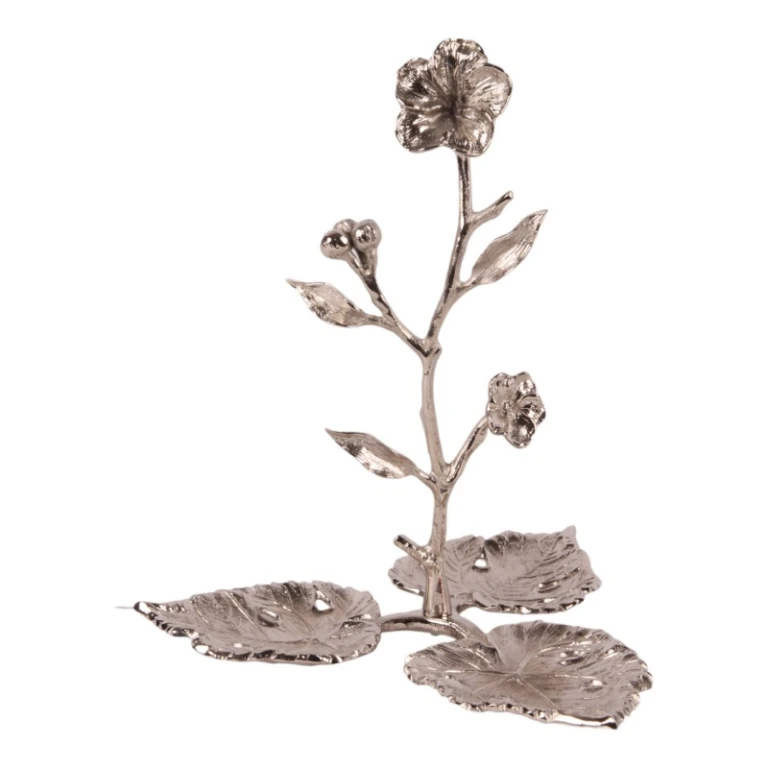 Soporte para joyas - plata - 20 cm