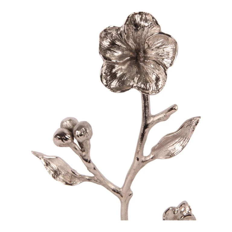 Soporte para joyas - plata - 20 cm
