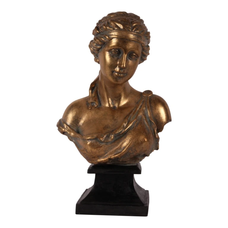 Busto - dorado - 42,8 cm