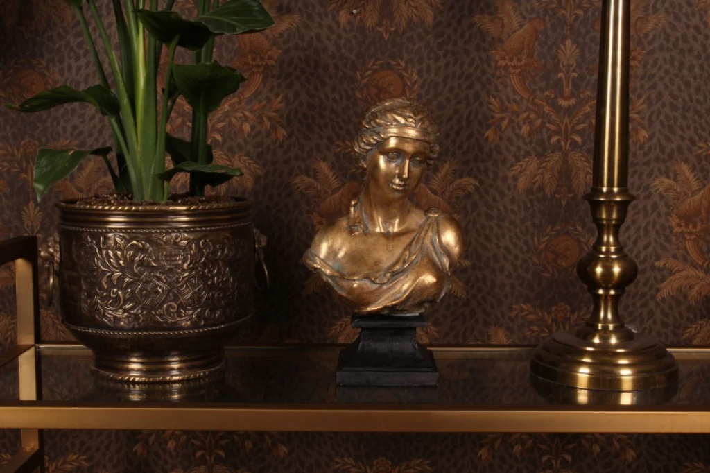 Busto - dorado - 42,8 cm