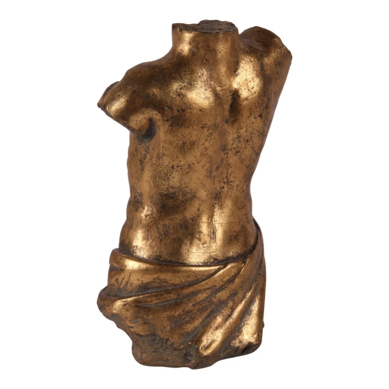 Busto - dorado - 19 cm