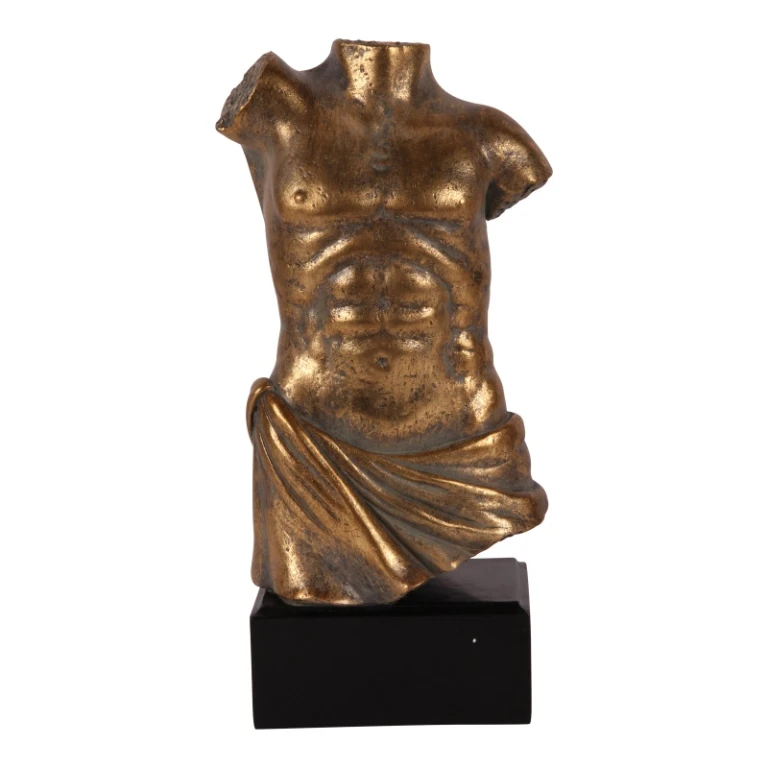Busto - dorado - 27 cm