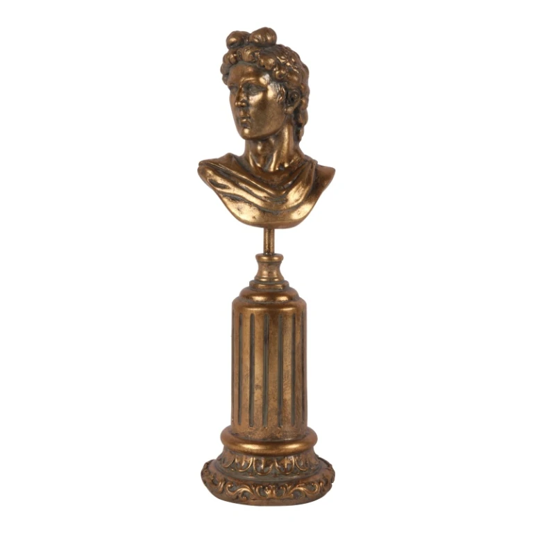 Busto - dorado - 35 cm