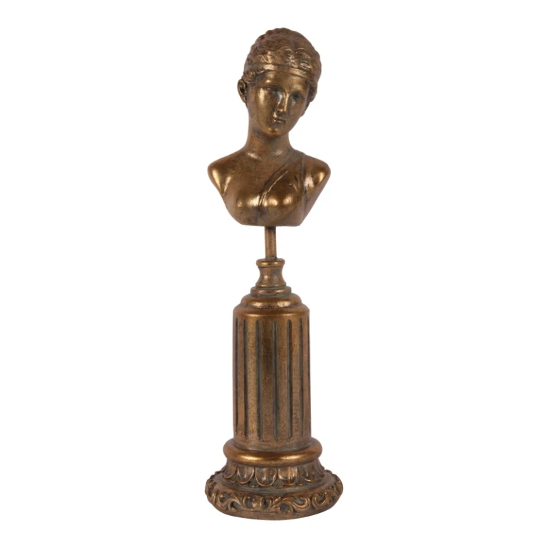Busto - dorado - 35 cm