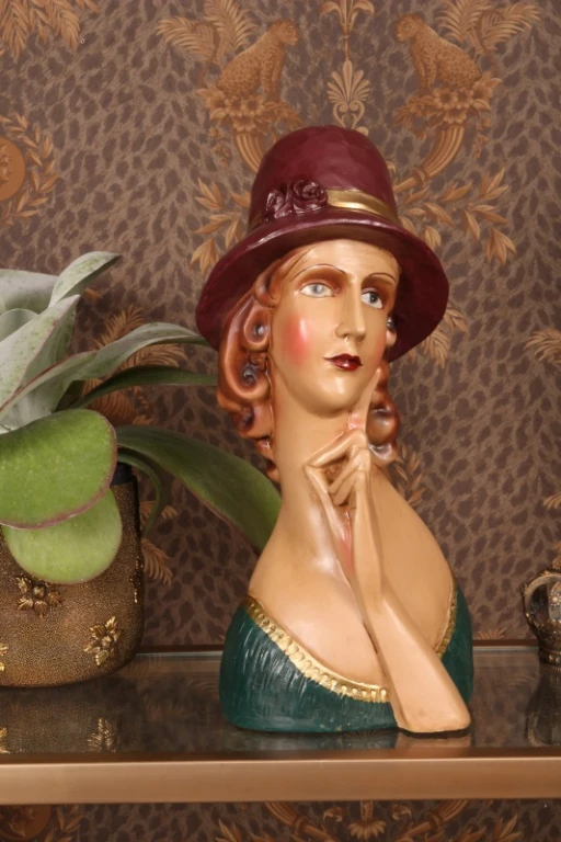 Busto mujer - marrón - 44,5 cm