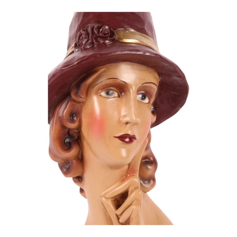 Busto mujer - marrón - 44,5 cm