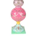 Árbol de Navidad miniatura - rosa - 38,5 cm - resina sintética