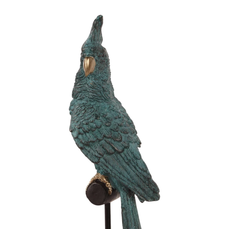 Loro en percha - azul - 35 cm - 1 pieza