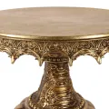 Taartplateau 30 cm goud kunsthars