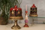 Decoratietaart - bruin - 23 cm - kunsthars