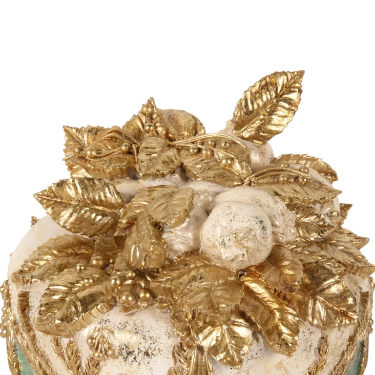 Tarta decorativa - azul - 24 cm - resina sintética