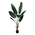 Planta artificial Strelitzia - verde - 135 cm - 1 pieza