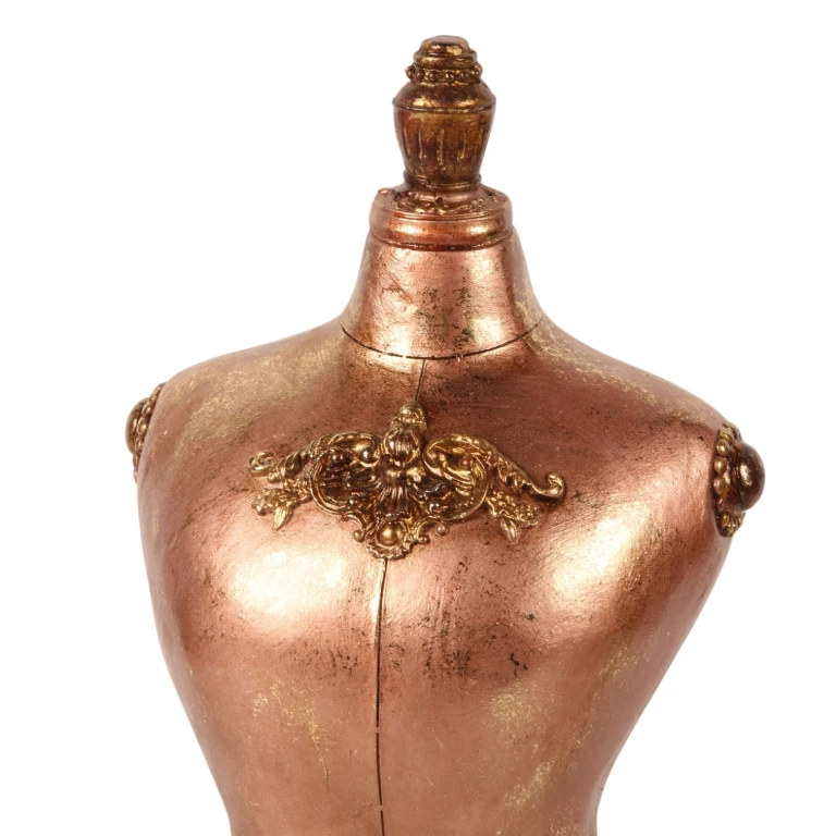 Busto - dorado - 45 cm