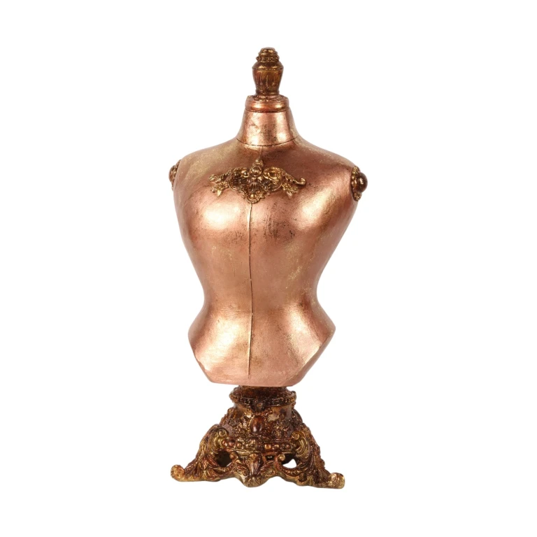 Busto - dorado - 45 cm