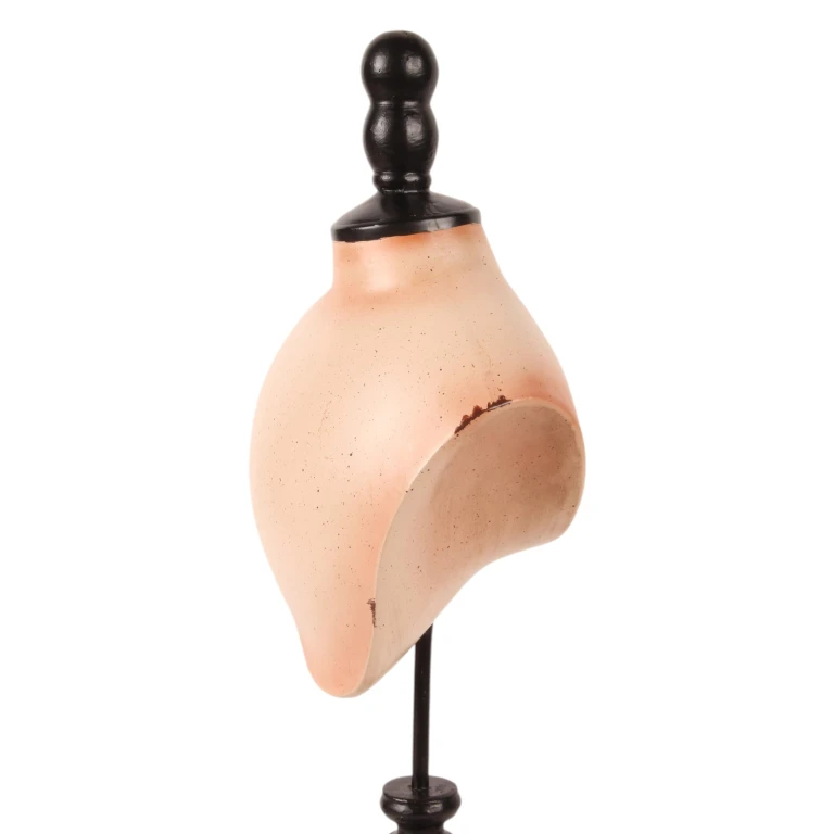 Busto marrón - 46 cm