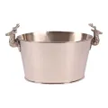 Wijnkoeler 24 cm - Zilver - Koper