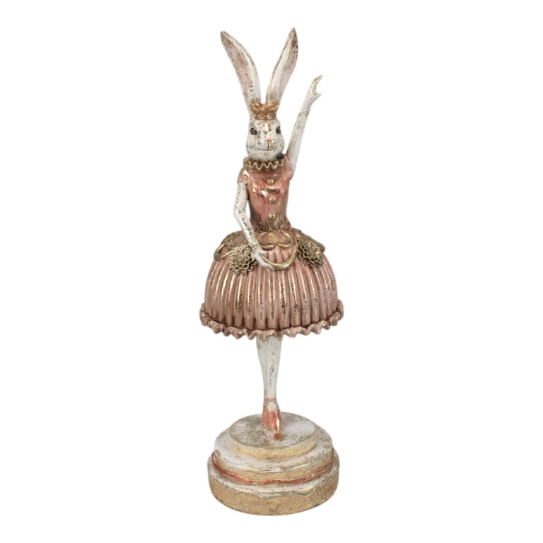 Figura de Conejo Mixta - 35 cm - 1 pieza
