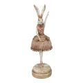 Figura de Conejo Mixta - 35 cm - 1 pieza