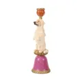 Kandelaar Hond 9 cm - Multi - Resin