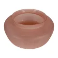 Vaas Ruby L 49 cm - Roze - Glas