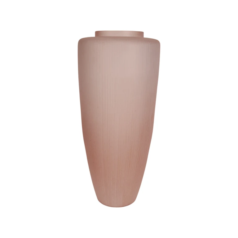 Jarrón Clay - 72 cm - rosa - vidrio