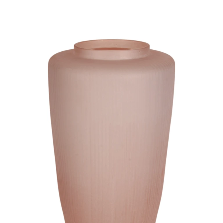 Jarrón Clay - 72 cm - rosa - vidrio