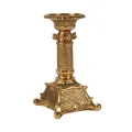 Kandelaar 22,5 cm - Goud - Resin