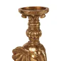 Kandelaar Olifant 38,5 cm - Gold - Resin