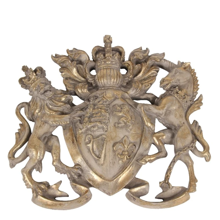 Placa de pared - beige/marrón - 38 cm - resina artística