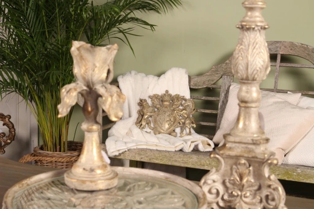 Placa de pared - beige/marrón - 38 cm - resina artística