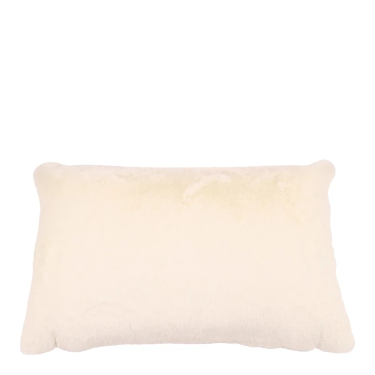 Cojín Igor - blanco/crema - 40x60 cm - 1 pieza
