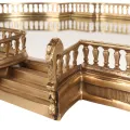 Dienblad messing goud - 85 cm