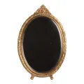 Spiegel - messing - goud - 22 cm