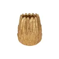 Vaas Veren - 15 cm - goud - kunsthars