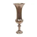 Vaas - 73 cm - zilver - aluminium