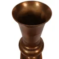 Vaas - 86 cm - antiek brons - aluminium