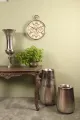 Dutch Style Bloempot 69 cm - Zilver - Aluminium
