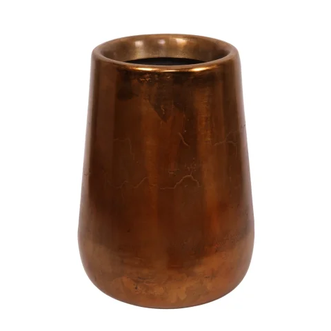 Dutch Style Bloempot 45 cm - Antiek Brons - Aluminium