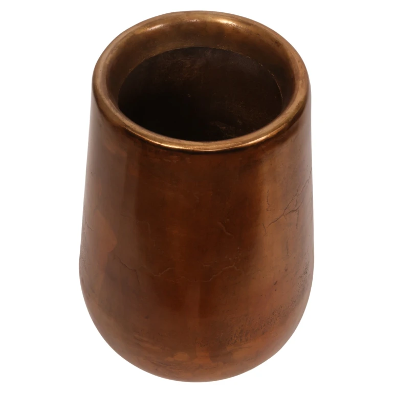 Maceta de Estilo Holandés 45 cm - Bronce Antiguo - Aluminio