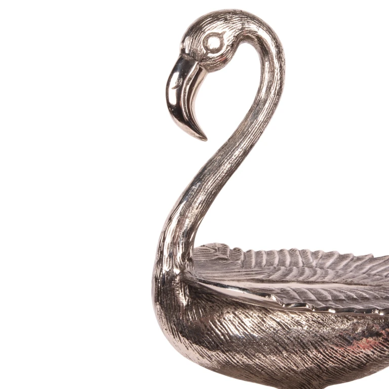 Estantería Flamingo - 65 cm - plateado - aluminio