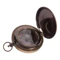 Maritiem kompas - messing - 6,5 cm - 1 stuk