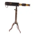 Maritieme telescoop - koper en hout - 35 cm