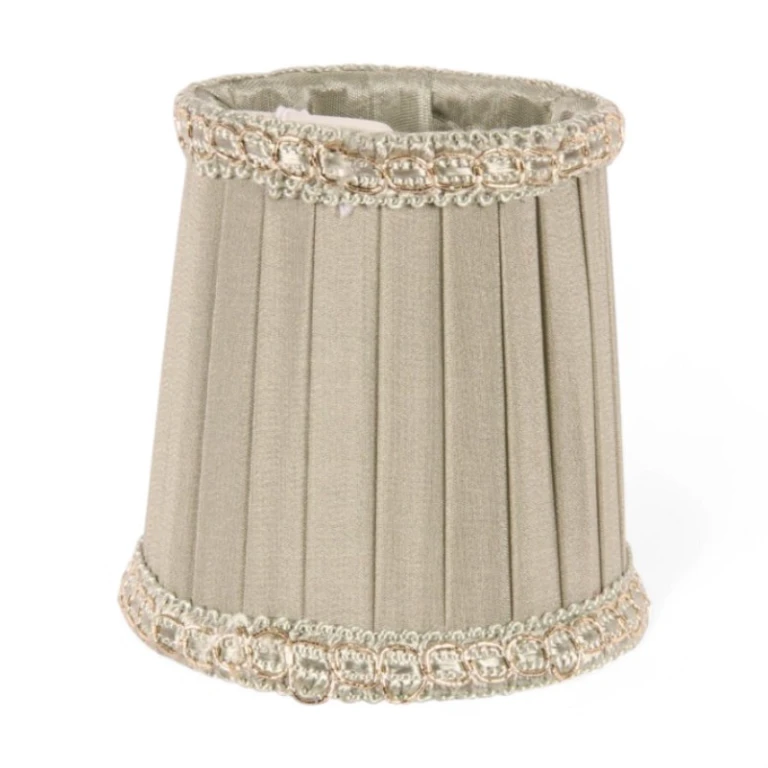 Tapón de sujeción Victorian Mini - 8 cm - verde - tela