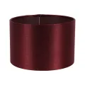Lampenkap Cilinder - 20 cm - Rood - Stof