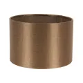 Lampenkap Cylinder - 20 cm - groen - stof