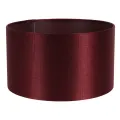 Lampenkap Cilinder - 30 cm - Rood - Stof